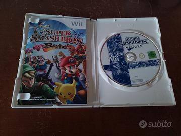 Videogioco Wii "Super Smash Bros"