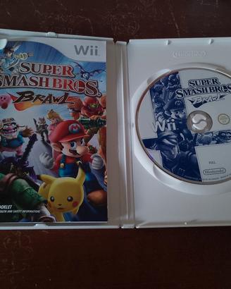 Videogioco Wii "Super Smash Bros"