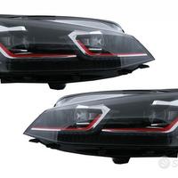 Golf 7.5 2017> Fari anteriori a led GTI look