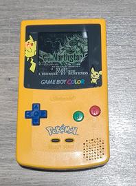 Nintendo game boy color