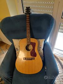 chitarra  Washburn con pickup transacustico 
