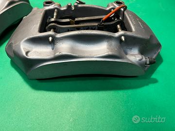 2x brembo post. 4 pistoncini ferrari challenge