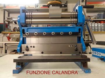 Calandra Piegatrice cesoia x hobby fai da te