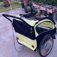 Carrello passeggino bicicletta