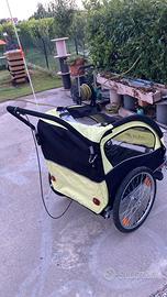 Carrello passeggino bicicletta