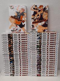 HAIKYU !! L' asso della pallavolo  1/45 completa