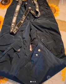 Pantaloni neve bambino 6-8 anni