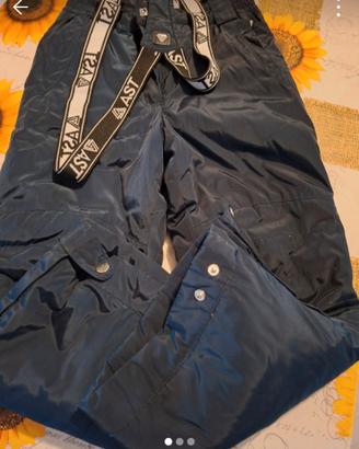 Pantaloni neve bambino 6-8 anni