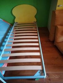 Letto singolo per camera ragazzi