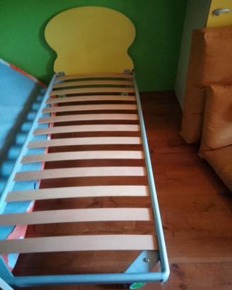 Letto singolo per camera ragazzi