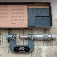 micrometro tesa 0-25 mm