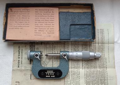 micrometro tesa 0-25 mm