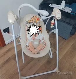 Sdraietta altalena carillon foppapedretti