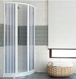 Box doccia angolare in PVC