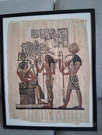 Quadro egiziano