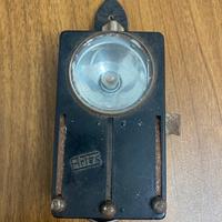 Antica lampadina ferroviaria