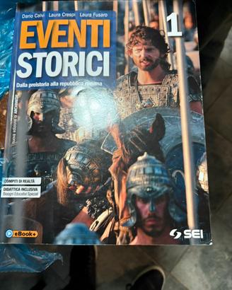 Libro eventi storici