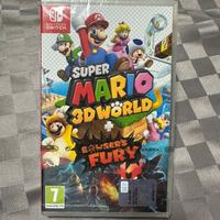 Super mario 3d world + bowser’s fury