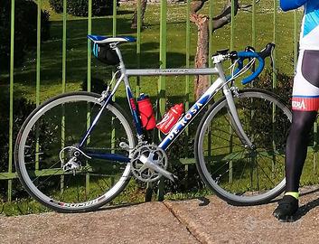 BICI DA CORSA MERAK DE ROSA