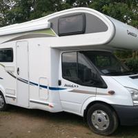 Camper Mansardato Chausson Best of S3