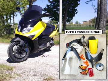 Yamaha TMax 500 CARBURATORI