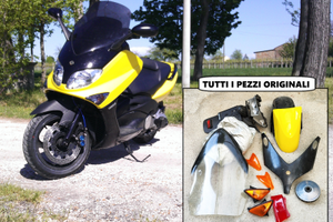 Yamaha TMax 500 CARBURATORI