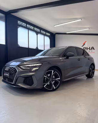Audi A3 S-line Sportback