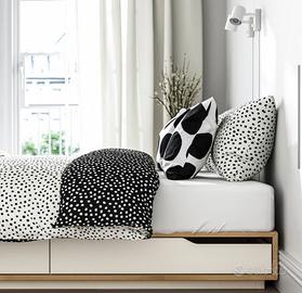 Letto matrimoniale 160 x 200 con cassetti