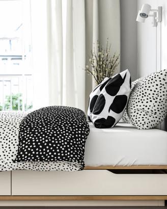 Letto matrimoniale 160 x 200 con cassetti