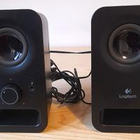 SPEAKERS - CASSE ACUSTICHE STEREO LOGITECH Z150