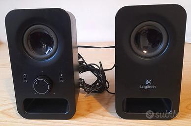 SPEAKERS - CASSE ACUSTICHE STEREO LOGITECH Z150