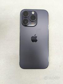 IPHONE 14 PRO - VIOLA 256GB + COVER