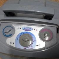 Stufa elettrica con deumidificatore