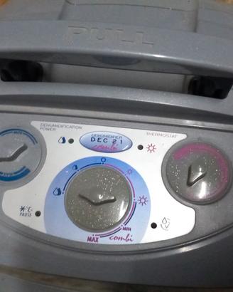 Stufa elettrica con deumidificatore