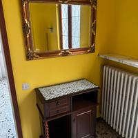 Mobile ingresso con specchio