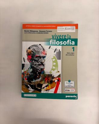 “Vivere la filosofia 1"