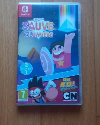 Steven Universe + OK K.O.! Nintendo Switch