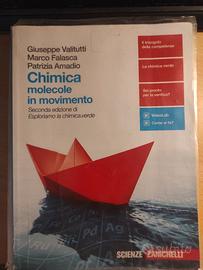 Libro Chimica Molecole in Movimento