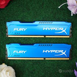 RAM Kingston HyperX Fury DDR3 8GB 1600MHz 2x4GB
