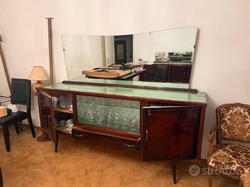 Credenza con vetrinetta primi anni '50