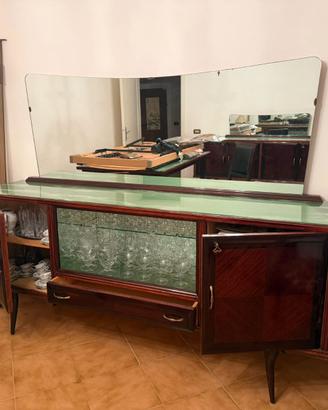 Credenza con vetrinetta primi anni '50