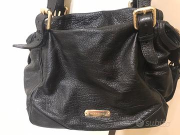 Borsa nera Burberry