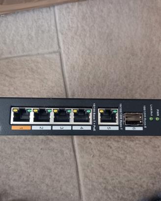 Switch PoE Pixvideo ACE050PD