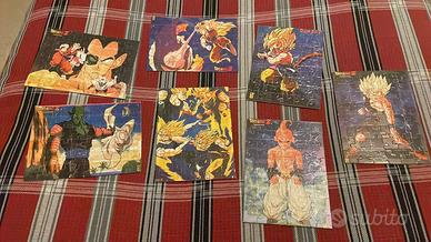 Mini puzzle dragonball