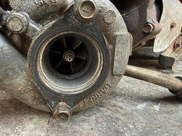 Turbina nissan navara d40 2.5