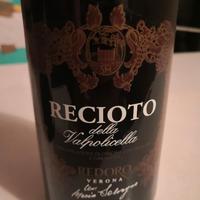 Recioto della Valpolicella Redoro anno 2015 Verona