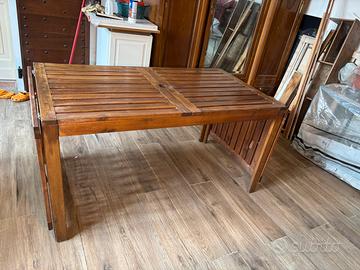 Tavolo legno allungabile