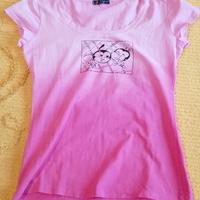 MAGLIETTA SMANICATA BAMBINA