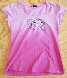 MAGLIETTA SMANICATA BAMBINA