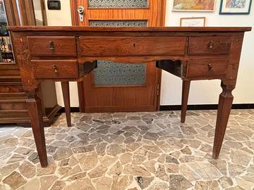 Scrivania antica stile XVIII secolo